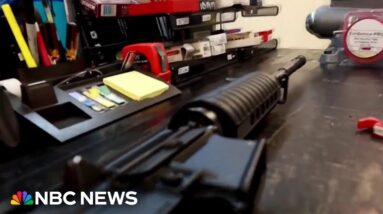 The fight against illegal gun modifications turning firearms into machine guns