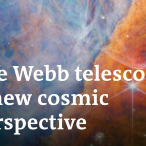 The Webb Telescope - Gamechanger with cosmic relevations | DW News