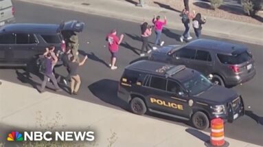 Three dead, one hospitalized after UNLV shooting, police say