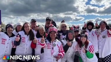 Trump superfans follow Trump on 2024 campaign trail