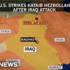 U.S. carries out airstrikes against militants in Iraq