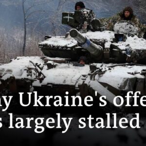 Ukraine: How desperately does it need more funding from allies? | DW News
