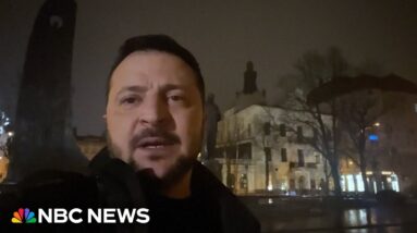 Ukraine's Zelenskyy hails E.U. accession talks