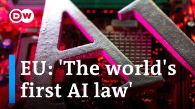 The EU agrees on AI regulations: What will it mean for people and businesses in the EU? | DW News