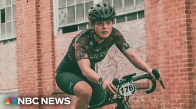 Women's cycling community rallies around transgender champions, pushes back against critics