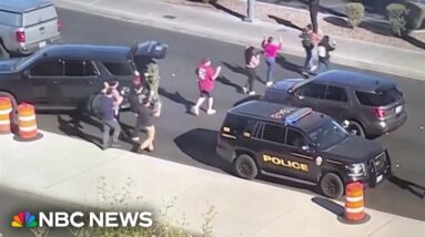 UNLV professor describes hearing ‘weapons firing’ during campus shooting