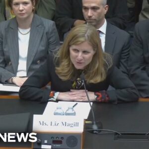 UPenn students say president resigning does ‘alleviate’ some hurt