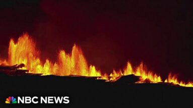 Volcano in southwestern Iceland erupts, forcing thousands to evacuate