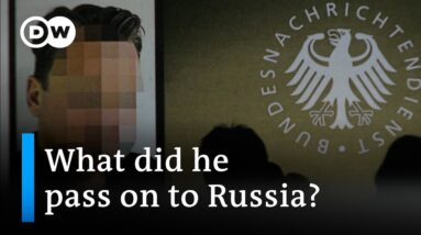 Russian spy trial: How difficult is it to get top secret information out of Germany? | DW News