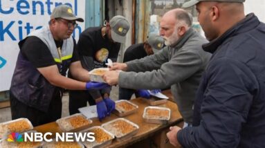 'We need more humanitarian aid' in Gaza, says Chef José Andrés