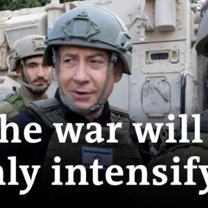 What are Netanyahu’s conditions for peace? | DW News