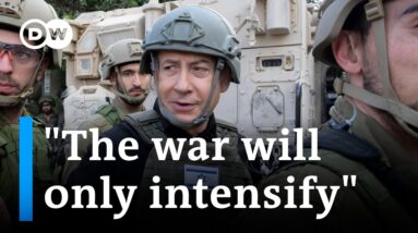 What are Netanyahu’s conditions for peace? | DW News