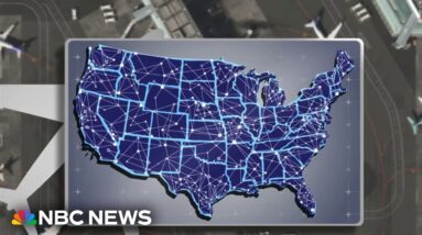 What challenges airports face amid record holiday travel rush