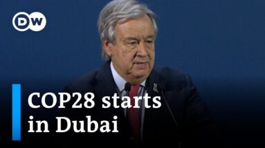 What was achieved on day one and what does the COP28 aim at? | DW Asia