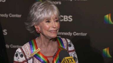 Why Rita Moreno, 92, REFUSES to Retire (Exclusive)