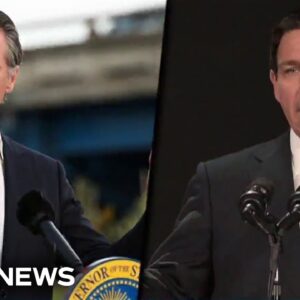 Wife of California Gov. Newsom reportedly ended debate with DeSantis