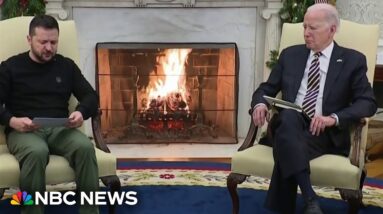 Zelenskyy ‘focused’ and ‘concerned’ during private conversations in D.C.