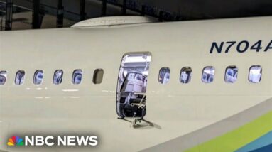 Piece of Alaska Airlines plane detaches mid-flight, prompting emergency landing