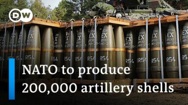 NATO signs $1.2 billion ammunition contract to support Ukraine and replenish supplies | DW News