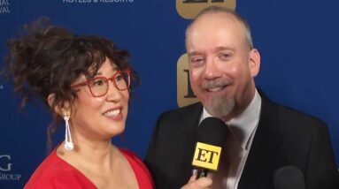 Sideways Costars Paul Giamatti & Sandra Oh Want to WORK TOGETHER Again! (Exclusive)
