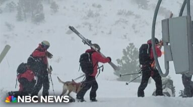 'Very difficult conditions': Witness describes deadly avalanche in California