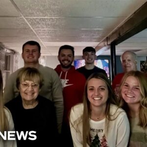 Viral video sparks heartwarming holiday trend of surprising grandparents with sleepovers