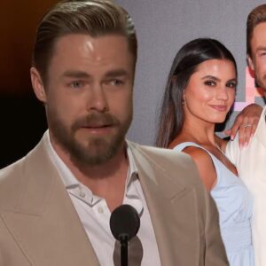 Derek Hough In Tears Dedicating Emmy Win to Wife Hayley After Brain Surgery