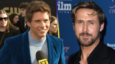 James Marsden on Ryan Gosling Reunion 20 Years After The Notebook (Exclusive)