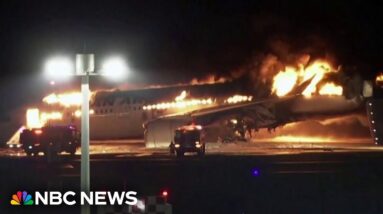 Japan Coast Guard plane did not have permission to take off, air control transcript says
