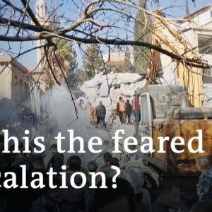 Iran vows retaliation for strike in Syria, strikes hit US troops in Iraq | DW News