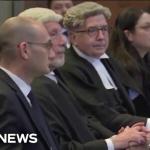 U.N.'s top court tells Israel to stop Gaza killings, stops short of ordering cease-fire