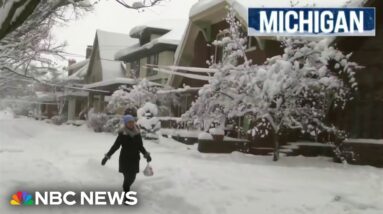 Dangerous winter storms impact tens of millions across the U.S. over the weekend