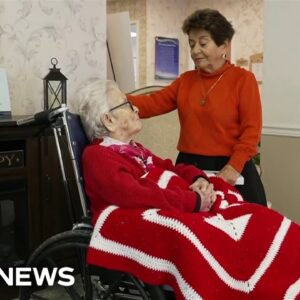 112-year-old survivor and daughter reflect on Holocaust Remembrance Day