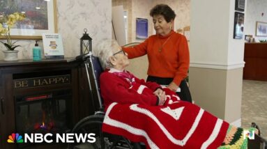 112-year-old survivor and daughter reflect on Holocaust Remembrance Day