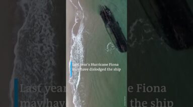 19th-century shipwreck emerged off the coast of Canada | DW News