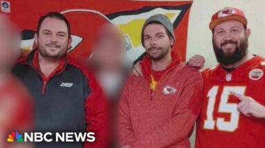 3 Chiefs fans found dead after gathering at friend's home