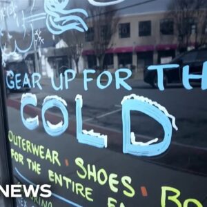 30 million across East Coast preparing for winter storm