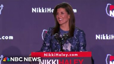 Panel: Haley's 'electability argument can only go so far' in Republican presidential primary