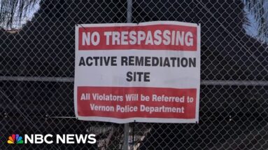 East LA community still impacted by lead contamination from battery plant years after its closure