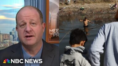Congressional inaction on border deal will ‘continue to be chaos,’ says Colorado governor
