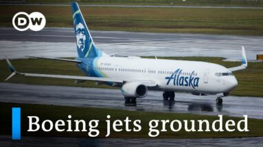 After mid-air blowout: Security of Boeing MAX planes under scrutiny