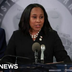 Fulton DA under fire over alleged improper relationship with prosecutor she hired for Trump case