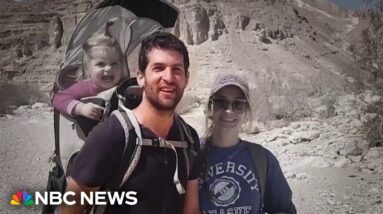 American hostage held by Hamas misses birth of daughter