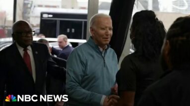 Biden campaigns again in South Carolina amid waning support from Black voters