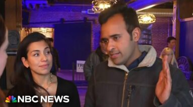 Ramaswamy says he doesn’t need to win the Iowa Caucus to go ‘the long distance’