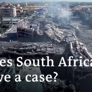 Can the International Court of Justice stop the war in Gaza? | DW Analysis