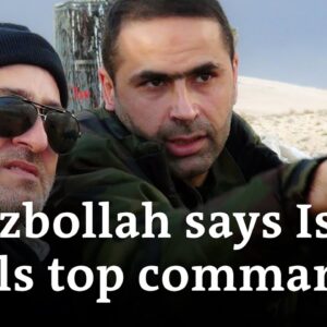 Top Hezbollah commander reportedly killed in Israeli strike: How important was he? | DW News