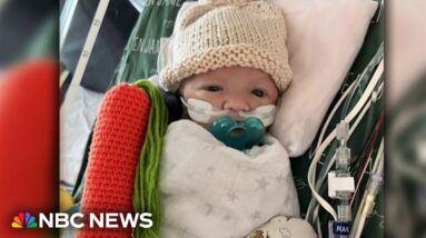 Infant born with rare heart defect receives first ever partial transplant