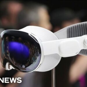 Apple debuts new Vision Pro headset
