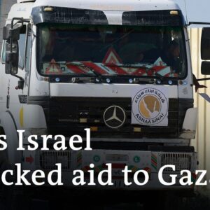 Parts of Gaza at risk of famine according to World Food Program | DW News